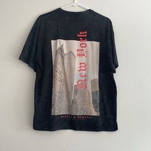 Supply & Demand Oversized Tee